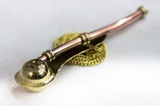 BOOTSMANNSPFEIFE Messing &