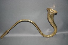 Großes Messing Signalhorn