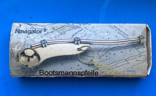 Vintage bootsmannspfeife - vintage,
