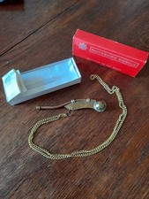 Bootsmannspfeife antik Messing